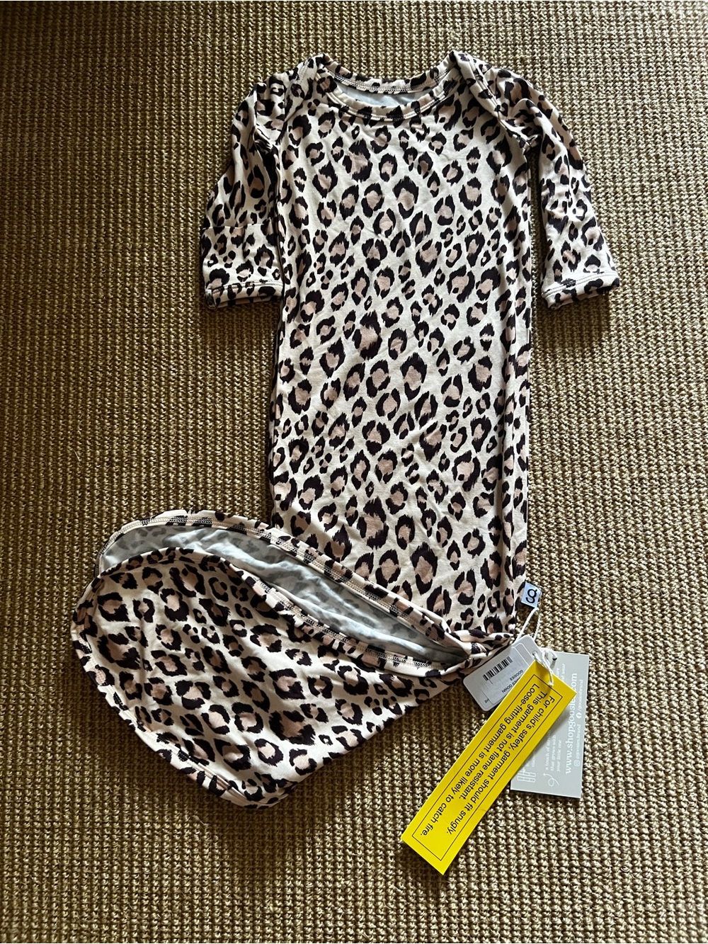 NWT GOOSIES Newborn Sleeper